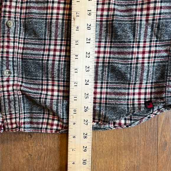 Woolrich shirt men’s large flannel button down outdoors - Picture 8 of 10